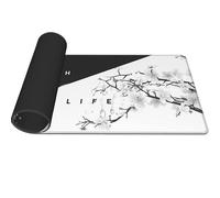 Alfombrilla de ratón para juegos personalizable, superficie ultrasuave que facilita el movimiento sin esfuerzo, base de goma antideslizante que