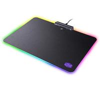 Alfombrilla de ratón para Juegos RGB, rígida.
