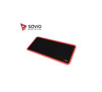 Alfombrilla de ratón para juegos - SAVIO - Turbo Dynamic L - 800300 mm - Antideslizante - Cable USB 1,8 m
