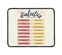 Alfombrilla de ratón para Juegos Terapia dialéctica conductual Protector