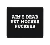 Alfombrilla De Ratón para Juegos Todavía No Están Muertos Hijos De Puta. Portátil Mouse Pad Resistente Tapete Escritorio para Oficina Portátil Hogar 10X12In