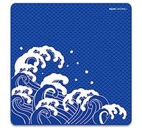 Alfombrilla de ratón para juegos X-Raypad Aqua Control Plus Wave AC+, ultra alta precisión con velocidad perfecta y capacidad de control, diseñada para jugadores Fps con bajos requisitos de DPI