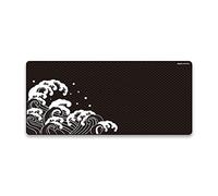 Alfombrilla de ratón para juegos X-Raypad Aqua Control Plus Wave AC+, ultra alta precisión con velocidad perfecta y capacidad de control, diseñada para jugadores Fps con bajos requisitos de DPI