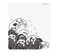 Alfombrilla de ratón para Juegos X-Raypad Aqua Control Plus Wave AC+, Ultra Alta precisión con Velocidad Capacidad de Control, diseñada para Jugadores Fps con Bajos requisitos de dpi