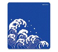 Alfombrilla de ratón para Juegos X-Raypad Aqua Control Plus Wave AC+, Ultra Alta precisión con Velocidad Capacidad de Control, diseñada para Jugadores Fps con Bajos requisitos de dpi