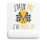 Alfombrilla de ratón para moto GP | Accesorio de oficina ergonómico, ideal para cumpleaños, colega, secreto de Santa Navidad, día del padre y día de la madre