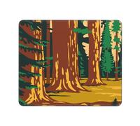 Alfombrilla De Ratón Parque Nacional Tierra del Fuego Sur De California Mouse Pad Alfombra Escritorio Portátil Alfombrilla De Ratón para Pc Oficina Computadora 25X30Cm