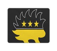 Alfombrilla De Raton Partido Libertario Puercoespín EE. UU. Alfombrillas Portátil Alfombrillas Cuadradada Superficie Antipolvere Alfombrilla Ratón para Computadora Home Office Hogar L