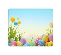 Alfombrilla De Raton Pascua De Abril Alfombrillas Superficie Antipolvere Mousepad Gaming Alfombrilla Ratón para Hogar Pc Computadora M