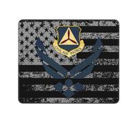 Alfombrilla De Raton Patrulla Civil De La Fuerza Mouse Pad Superficie Antipolvere Alfombrillas Cuadradada con Base De Goma Mousepad para Oficina Hogar Computadora L