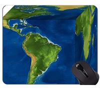 Alfombrilla de ratón personalizada, alfombrilla de ratón de oficina de cartografía Alfombrillas de ratón US0105