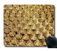 Alfombrilla de ratón personalizada, meditar, calma y calma, Buddhas antideslizante Base de goma Mousepad