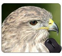 Alfombrilla de ratón Personalizada Personalizada, Alfombrilla de ratón Eagle In The Wild Themes con Borde Cosido