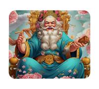 Alfombrilla de ratón premium - Dios de la Riqueza Azul - Compatible con todos los ratones - Superficie lisa para un control y precisión óptimos -