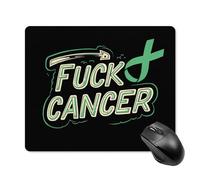 Alfombrilla De Raton Que Se Jodan Los Cánceres Mouse Pad Antideslizante Mousepad con Base De Goma Alfombrilla Ratón para Oficina Home Office Computadora L