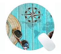 Alfombrilla de ratón Redonda Original Personalizada, Oficina de Temas Ronda Alfombrilla de ratón