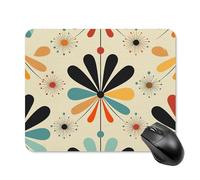 Alfombrilla de ratón retro moderna para juegos, alfombrilla de mouse para juegos, bonita alfombrilla de mouse para escritorio para mujer, alfombrilla de mouse grande para escritorio, alfombrilla de