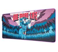 Alfombrilla De Ratón RGB LED Gamer XXL 90x40 Cm 35.4x15.75 Pulgadas Una Vida Más