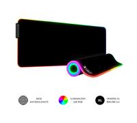 Alfombrilla de Ratón RGB SUBBLIM 800x300x4 mm XL