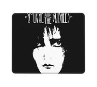 Alfombrilla de ratón Siouxsie and the Banshees con borde de goma (1 unidad)
