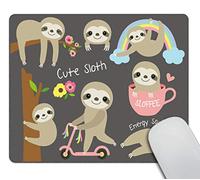 Alfombrilla de ratón Smooffly Gaming personalizada, diseño de diente de león sobre fondo de madera vintage, rectangular, antideslizante, de goma