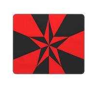 Alfombrilla De Raton Socialista Libertario Alfombrillas Portátil Mouse Pad Superficie Antipolvere Alfombrillas Cuadradada para Oficina Computadora Hogar M