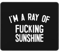 Alfombrilla De Raton Soy Un Maldito Rayo De Sol Alfombrillas Portátil Mousepad Superficie Antipolvere Mouse Pad para Home Office Oficina Pc L