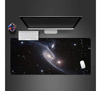 Alfombrilla de ratón Space Star Alfombrilla de ratón rápida Profesional Alfombrilla de ratón para Juegos de Ordenador Alfombrillas de ratón 400 * 900 * 3 Mm
