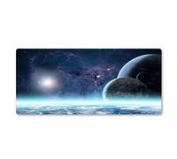 Alfombrilla de ratón Space Star para Jugadores, Alfombrilla de ratón para competición, Alfombrilla para Teclado de Ordenador, 400 * 900 * 3 Mm