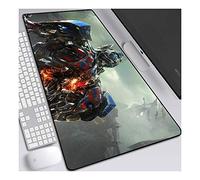 Alfombrilla de ratón Speed Gaming Bungo Stray Dogs, Alfombrilla de ratón XXL Anime, 800x300 mm, Alfombrilla Extra Grande con Base de Goma Antideslizante, Bordes cosidos de 3 mm, para PC, D