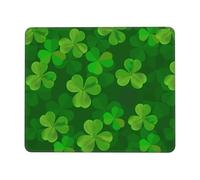 Alfombrilla De Ratón St. Patrick's Day Mouse Pad Antideslizamiento Mousepad Duraderos Alfombra Raton para Ordenador Pc Trabajo 25X30CM
