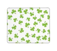 Alfombrilla De Ratón St. Patrick's Day Mouse Pad Multifuncional Tapete Escritorio Protector Mousepad para Ordenador Trabajo Pc 25X30CM