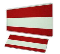 Alfombrilla de ratón Striped, XXL mousepad, clear stripes, high-definition, anti slip rubbermousepad, sewn edge mousepad, large-sized deskpad for officegames, Alfombras de ratón para gamers de PC (E