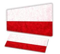 Alfombrilla de ratón Striped, XXL mousepad, clear stripes, high-definition, anti slip rubbermousepad, sewn edge mousepad, large-sized deskpad for officegames, Alfombras de ratón para gamers para PC (F