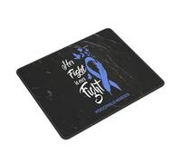 Alfombrilla De Raton Su Lucha Es Nuestra Lucha Concientización sobre La Hidrocefalia Alfombrillas Antideslizante Mousepad Impermeable Alfombrilla Ratón para Oficina Hogar Home Office L