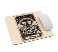 Alfombrilla de Ratón Tarot Esqueleto Orgullo Gay LGBT Igualdad de