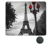 Alfombrilla De Ratón, Torres Eiffel De Londres Antideslizante Alfombrilla Gaming Multifuncional Mouse Mat para Juegos Pc Oficina 25X30Cm
