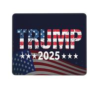 Alfombrilla De Ratón Trump 2025: Recuperando Mi Tiempo Alfombrilla Ratón Ordenador con Base De Goma Antideslizante Mouse Pad Pequeña, para Oficina, Hogar, 25x30cm