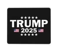 Alfombrilla De Ratón Trump 2025: Recuperando Mi Tiempo Alfombrilla Ratón Ordenador Duraderos Antideslizante Mouse Pad, para Ordenador, Oficina, 25x30cm