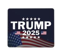 Alfombrilla De Ratón Trump 2025: Recuperando Mi Tiempo Alfombrilla Ratón Ordenador Lavable Antideslizante Mouse Pad, para Ordenador, Hogar, 25x30cm