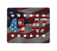 Alfombrilla De Ratón Trump 45 47 2025 Presidente Alfombrilla Raton Cómoda Antideslizante Mouse Pad, para Ordenador, Hogar, 25x30cm