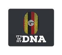 Alfombrilla De Ratón Uganda Está En Mi ADN Alfombrilla Seguimiento Suave Y Preciso Mousepad Lavable Accesorios Ordenador para Ordenadores Escritorio Oficina 25X30Cm
