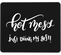 Alfombrilla De Raton Un Desastre, Solo Hago Lo Mejor Que Puedo Alfombrillas Portátil Alfombrilla Ratón Gaming Mousepad para Oficina Home Office Computadora XL