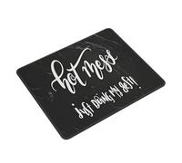 Alfombrilla De Raton Un Desastre, Solo Hago Lo Mejor Que Puedo Mouse Pad Gaming Alfombrilla Ratón Portátil Mousepad para Pc Computadora Oficina M