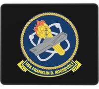 Alfombrilla De Raton USS Franklin D. Roosevelt Cv-42 Alfombrilla Ratón Portátil Alfombrillas Impermeable Alfombrillas Cuadradada para Oficina Hogar Home Office M