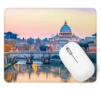 Alfombrilla de Ratón Venecia Alfombrilla Ratón, 250 x 210 mm Pequeña Mouse Pad Gaming Ciudad del Agua, Mejora la Precisión y la Velocidad con Base de Goma Antideslizante y Bordes Cosidos p1j-799