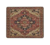 Alfombrilla De Ratón Vintage Antiguo Oriental Turco Bohemio Alfombrilla De Ratón para Juegos Lavable Alfombrilla Escritorio Accesorio Escritorio para Pc Oficina Escritorio 25X30Cm