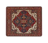 Alfombrilla De Ratón Vintage Antiguo Oriental Turco Bohemio Tapete Escritorio Alfombrilla Gaming para Ratón Duradera Alfombrilla Escritorio para Juegos Escritorio Escritorio Ordenador 25X30Cm