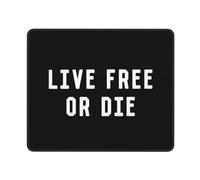 Alfombrilla De Raton Vive Libre O Muere Nuestra Bandera Alfombrilla Ratón Antideslizante Alfombrillas Impermeable Mouse Pad para Hogar Home Office Pc XL