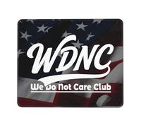 Alfombrilla De Ratón Wdnc - Club No Nos Importa Alfombrilla Ratón Ordenador con Bordes Cosidos Resistente A La Abrasión Antideslizante Mouse Pad, para Ordenador, Hogar, Oficina, 25x30cm